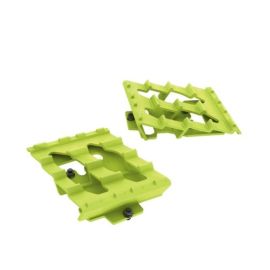 DRIVER FOOTREST - MANTA GREEN