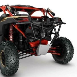 Rear Pre-Runner Bumper - black