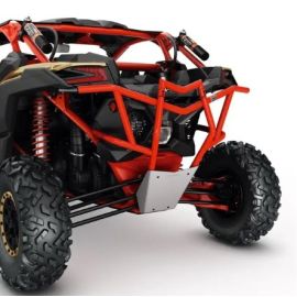 Rear Pre-Runner Bumper - red