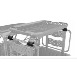 Cargo Rack Mounting Kit for Bed Wall Extender