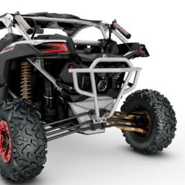 Lonestar Racing Rear Bumper - Hyper Silver