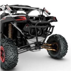 Lonestar Racing Rear Bumper - black