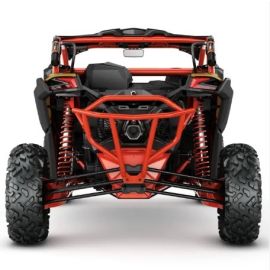 Lonestar Racing Rear Bumper - red