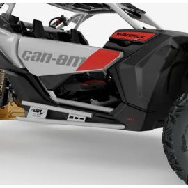 Lonestar Racing Rock Sliders - Hyper Silver