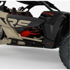 Lonestar Racing Rock Sliders - black