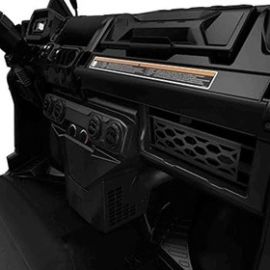 Dash Storage Compartment Net for Heating System