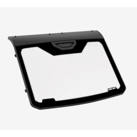 Glass Windshield with Wiper