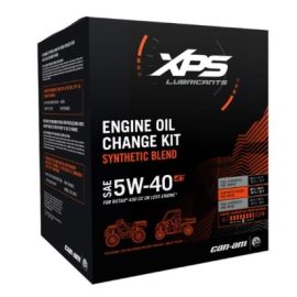 XPS 4T 5W-40 Synthetic Oil Change Kit