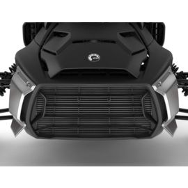 Front Grille Trims - Aluminum