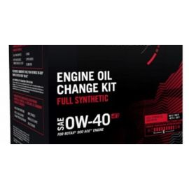 XPS 4T 0W-40 SYNTHETIC OIL CHANGE KIT