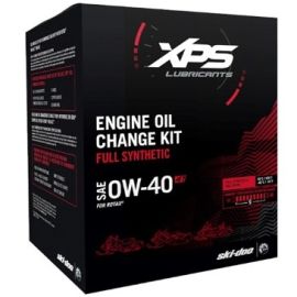 XPS 4T 0W-40 SYNTHETIC OIL CHANGE KIT na zalogi 779255