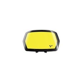 Gauge Spoiler Decal - Electric Yellow