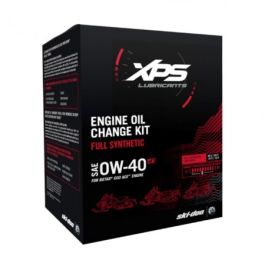 XPS 4T 0W-40 SYNTHETIC OIL CHANGE KIT