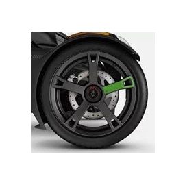 Wheel Decals - Supersonic Green