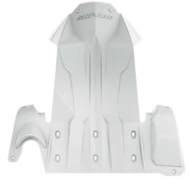 FULL BODY SKID PLATE - White