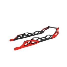 ADVENTURE REAR BUMPER 16” - Black/Lava Red