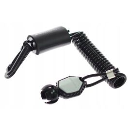 RF Programmable D.E.S.S.TM Key Black