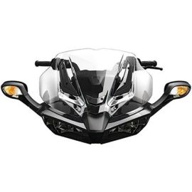 Route 129 Windshield