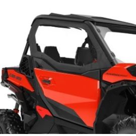 Upper Soft Door Panels - front