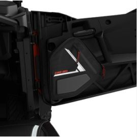 Door Storage with Padding