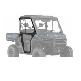 Front Clear Rigid Doors