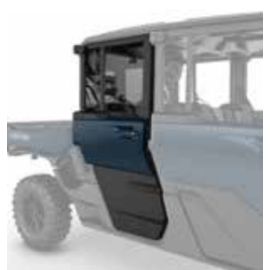 Rear Deluxe Full Doors - clear