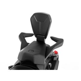 Foldable Passenger Backrest