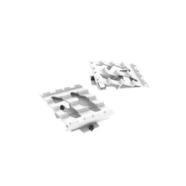 DRIVER FOOTREST - WHITE