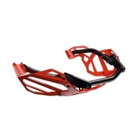 ADVENTURE FRONT BUMPER - LAVA RED/BLACK