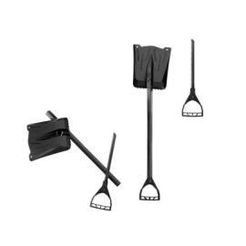 SHOVEL WITH SAW HANDLE