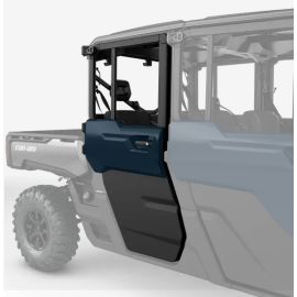 Rear Deluxe Full Doors - clear