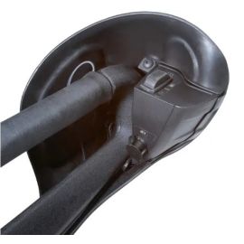 HEATED PASSENGER VISOR KIT