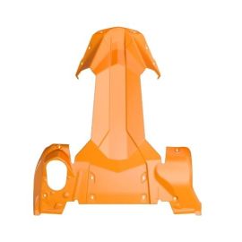 SKID PLATE - Orange Crush