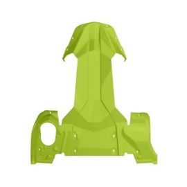 SKID PLATE - MANTA GREEN