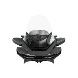 Adjustable Touring Vented Windshield