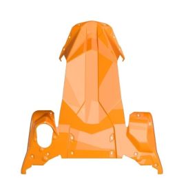 FULL BODY SKID PLATE - Orange Crush