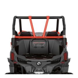 Lonestar Racing Rear Intrusion Bar - red