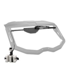 Windshield Wiper for PowerFlip Windshield