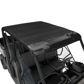 DELUXE BIMINI ROOF W/SUN VISOR - BLACK