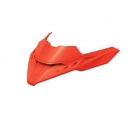 CENTRAL DEFLECTOR - LAVA RED