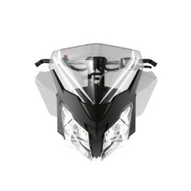 MEDIUM INJECTED WINDSHIELD AND SIDE DEFLECTOR KIT