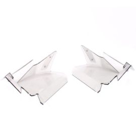 WINDSHIELD SIDE DEFLECTOR KIT