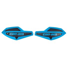 Handlebar Wind Deflectors , Octane Blue / Black