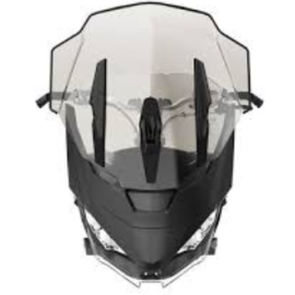 ADJUSTABLE WINDSHIELD HIGH TO EXTRA HIGH