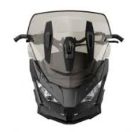 ADJUSTABLE WINDSHIELD LOW TO MEDIUM 