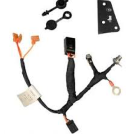 1 + 1 SEAT ELECTRIC VISOR / HEATED BOOTS WIRE HARNESS