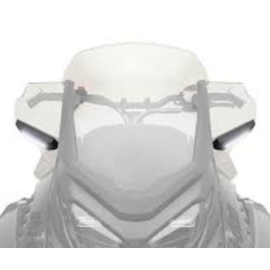 LED SIGNAL LIGHTS FOR WINDSHIELD