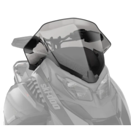 ONE -PIECE SPORT MEDIUM WINDSHIELD