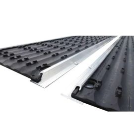 SUPERGLIDE EDGE RAIL TRIM - Aluminum
