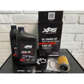 XPS 4T 5W-40 Full Synthetic Oil Change Kit 
